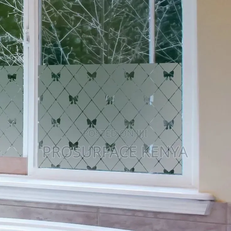 Premium Privacy Film for Glass Partitions