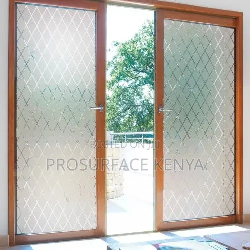 Best Quality Designed Frosted Film in Kenya