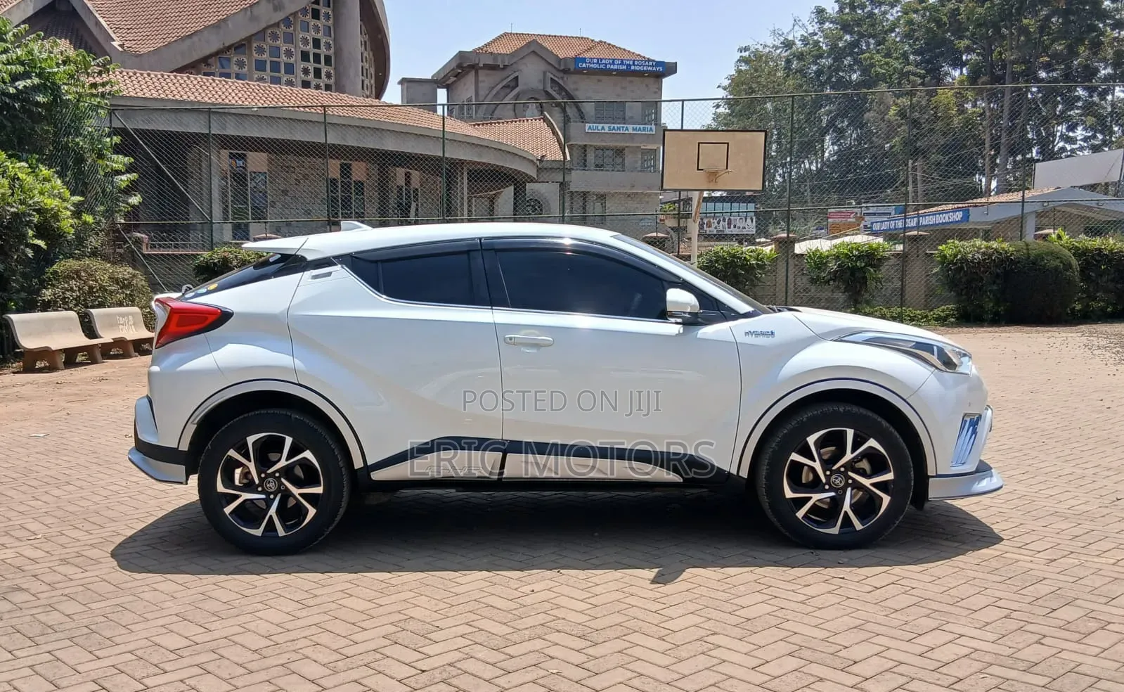 Toyota C-HR 2017 White