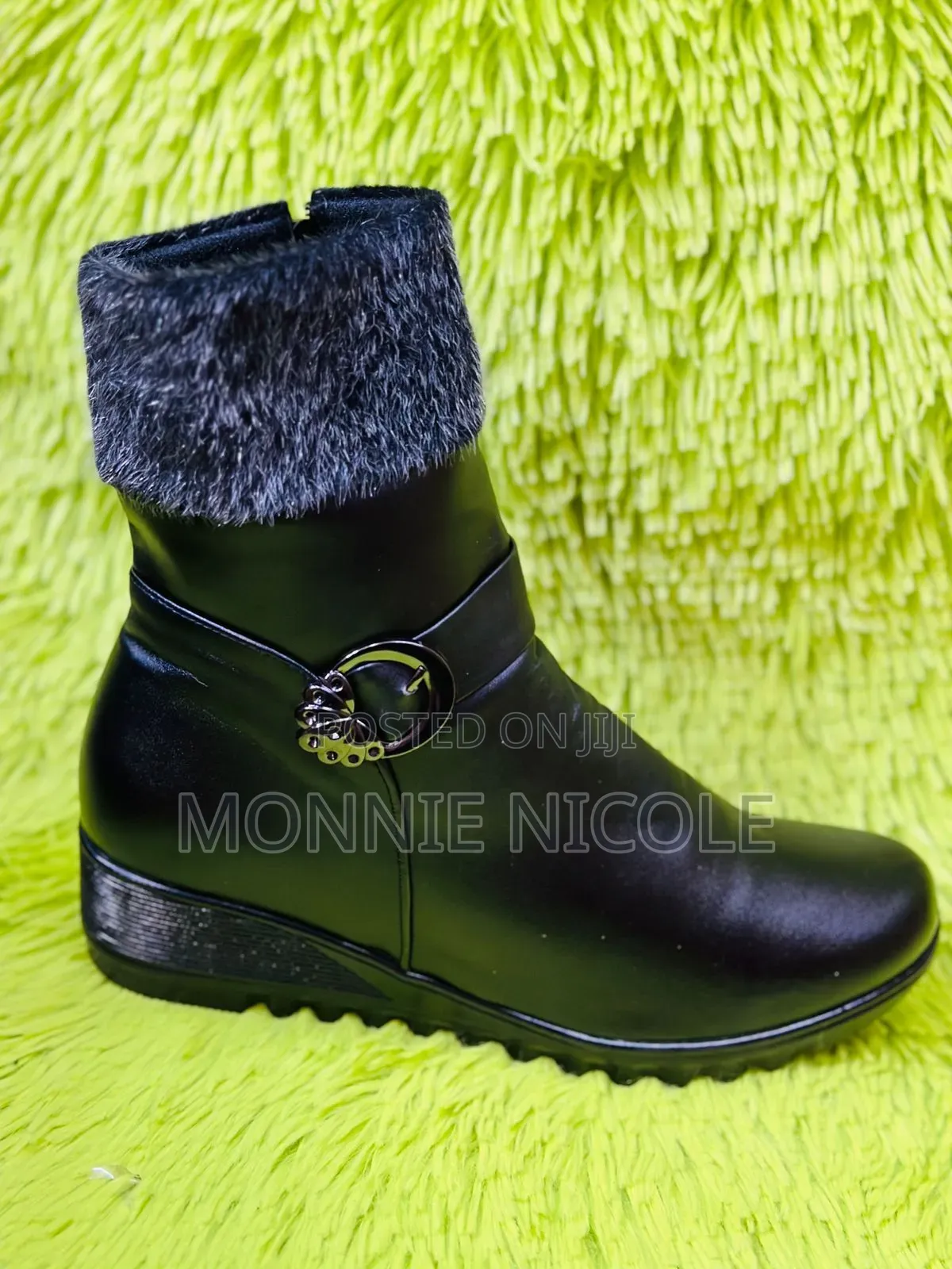 Shiner Ladies Ankle Boots for Winter