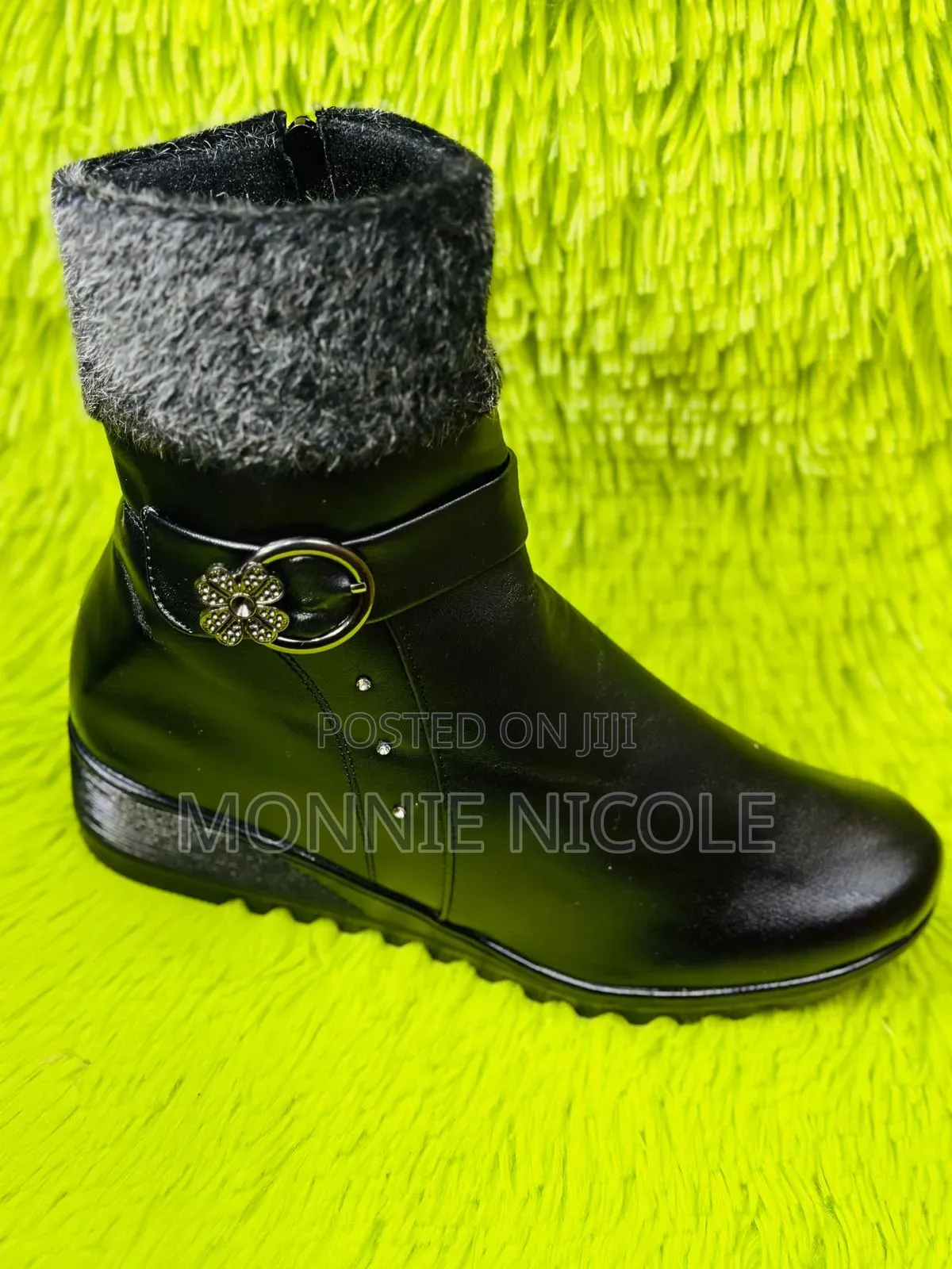 Shiner Ladies Ankle Boots for Winter