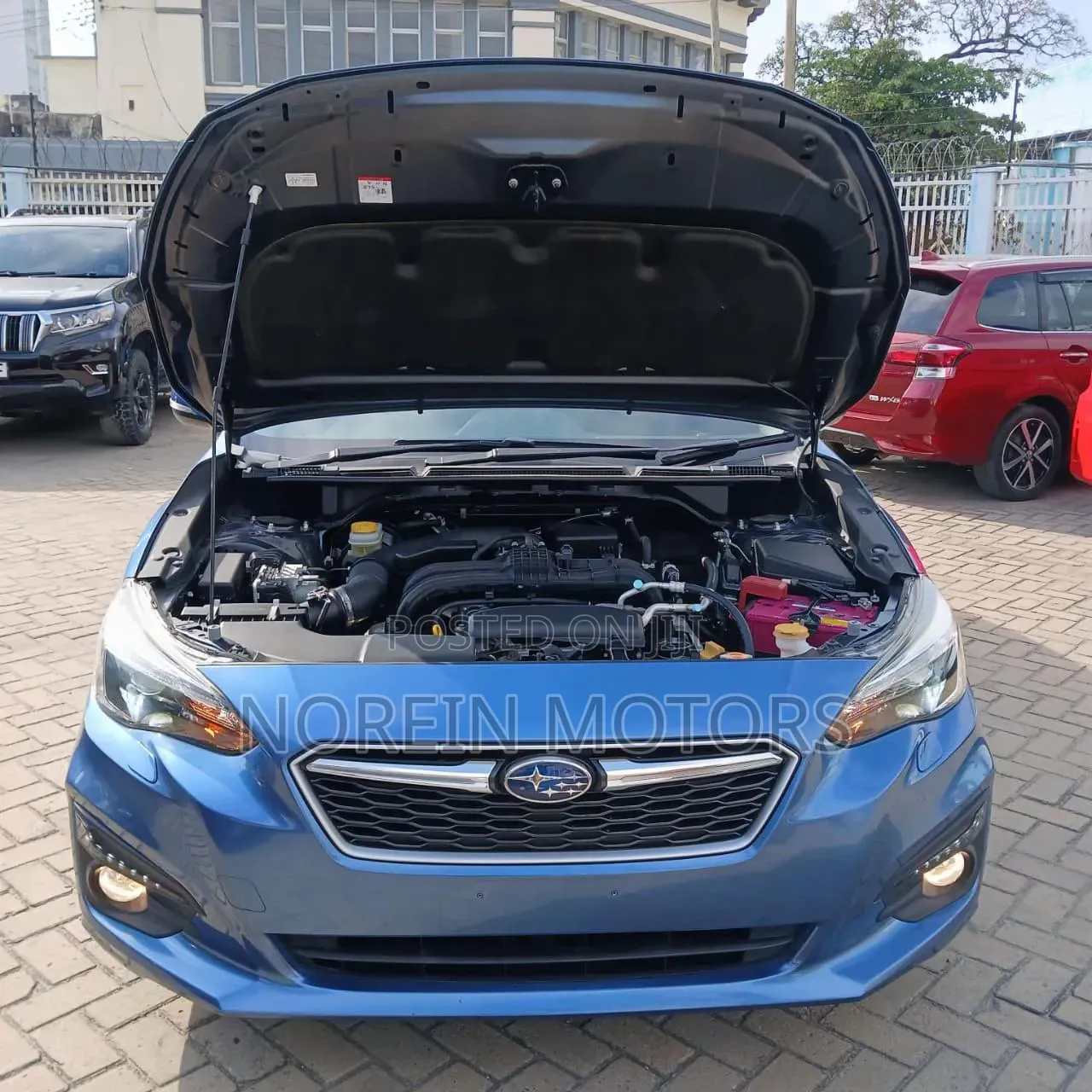 Subaru Impreza 2019 Blue
