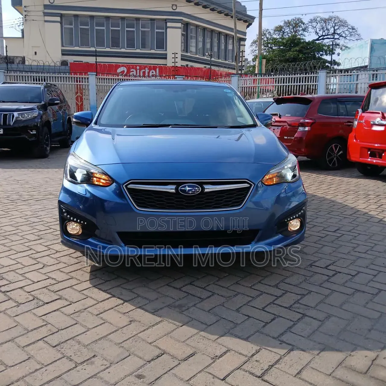 Subaru Impreza 2019 Blue