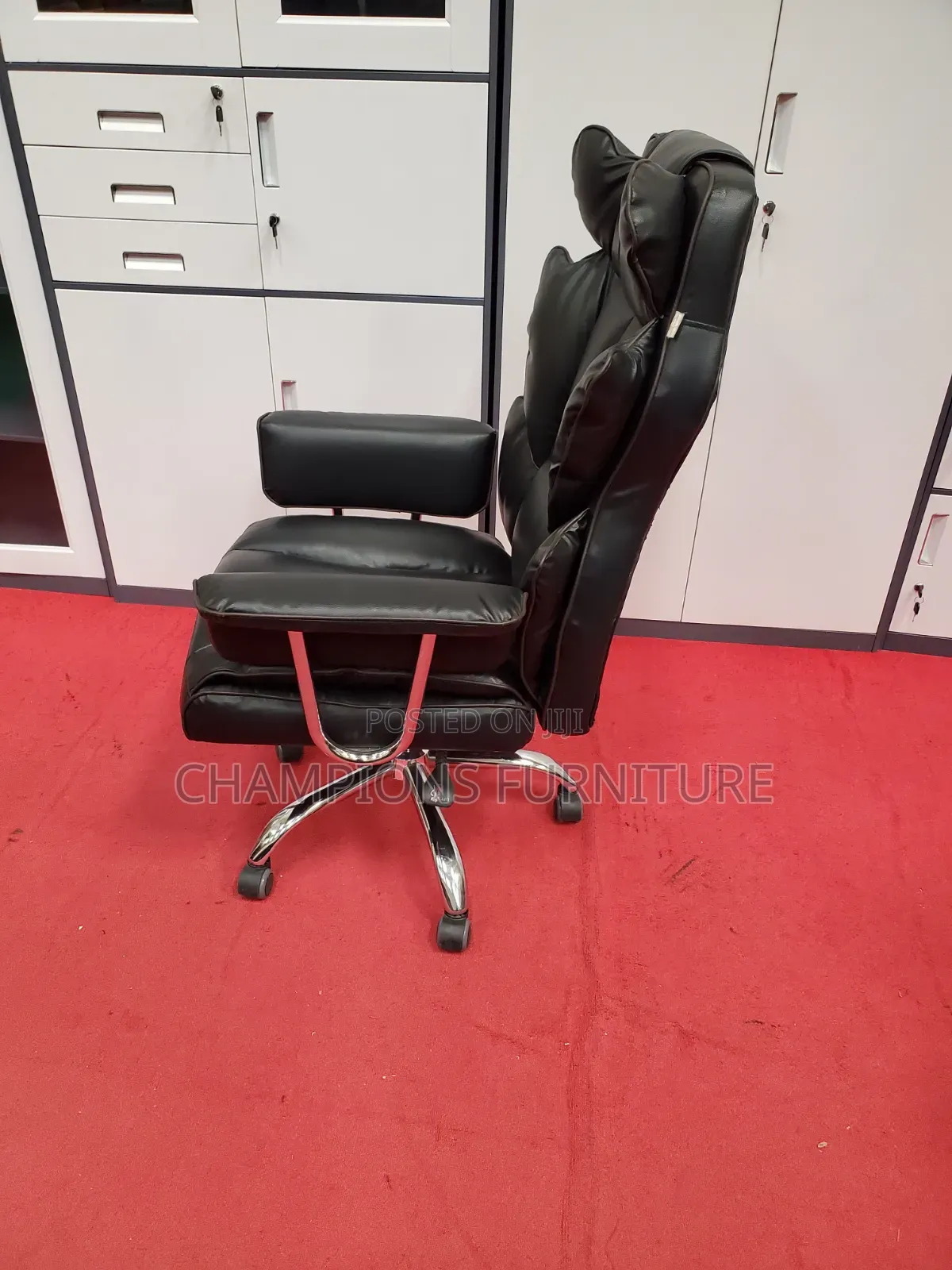 Luxury High Back Leather Executive Chair