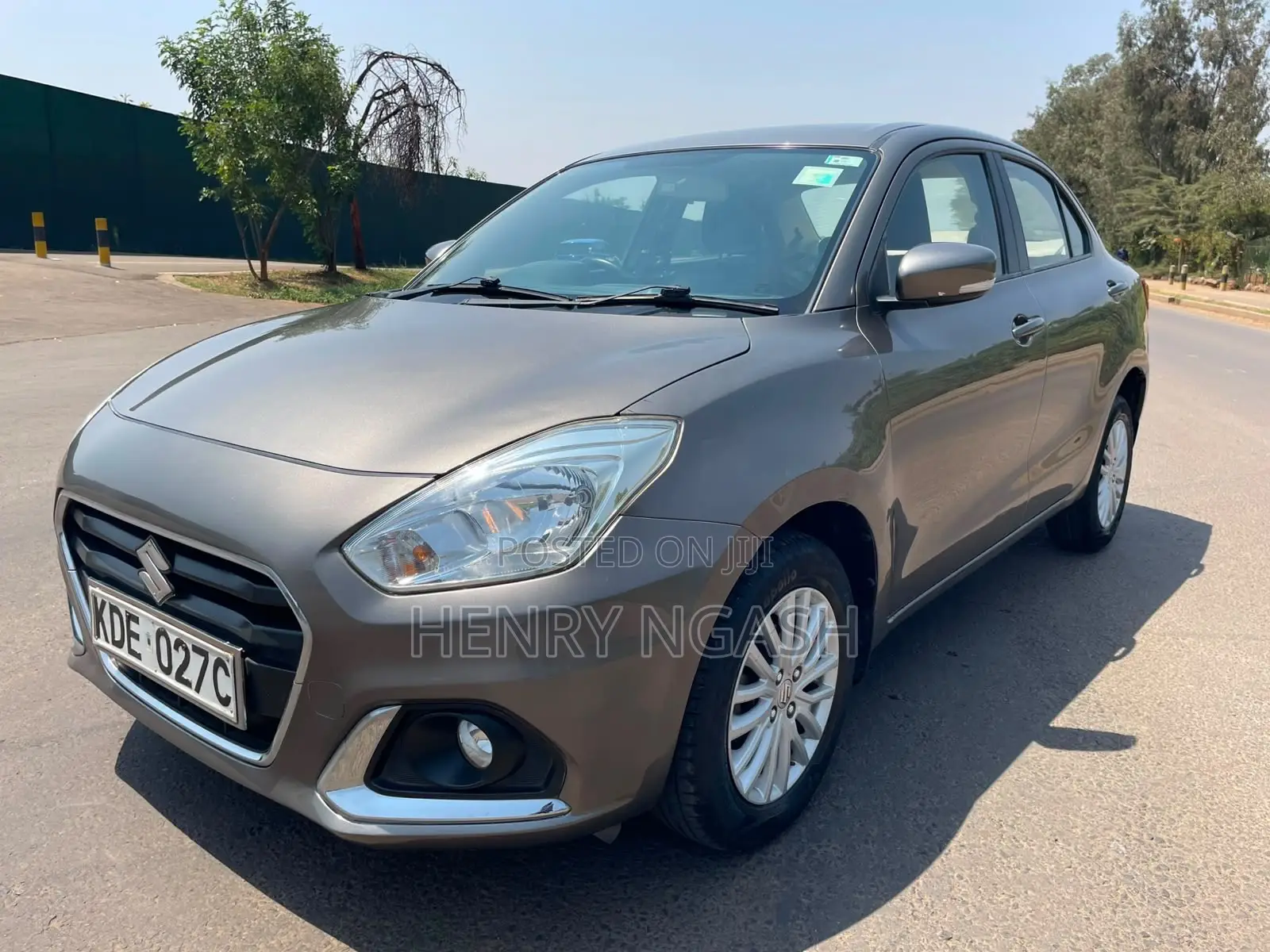 Suzuki Dzire 2021 Brown