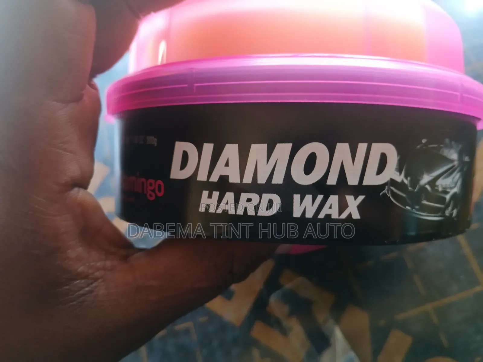 Diamond Hard Wax( Scratch Remover and Wax)