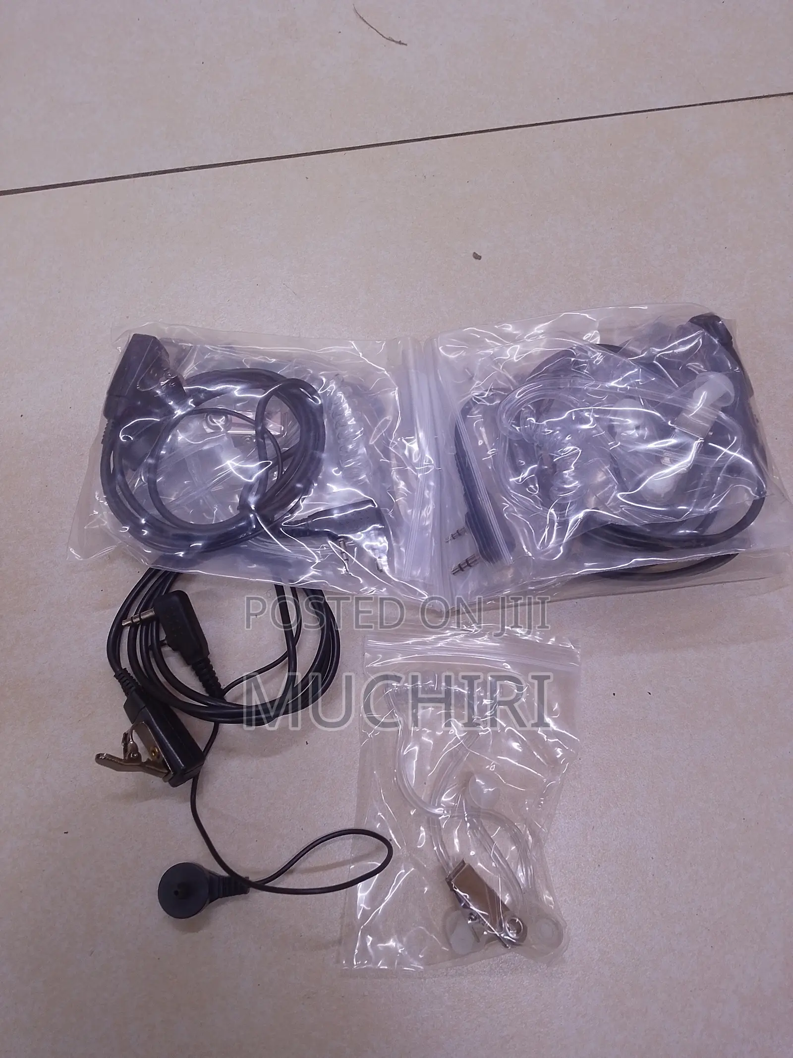 Fbi Style Headset Earpiece Mic for Baofeng Radio