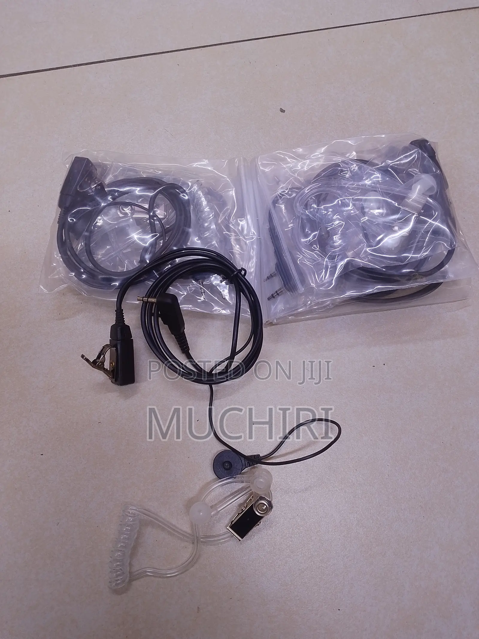 Fbi Style Cool Headset Earphone