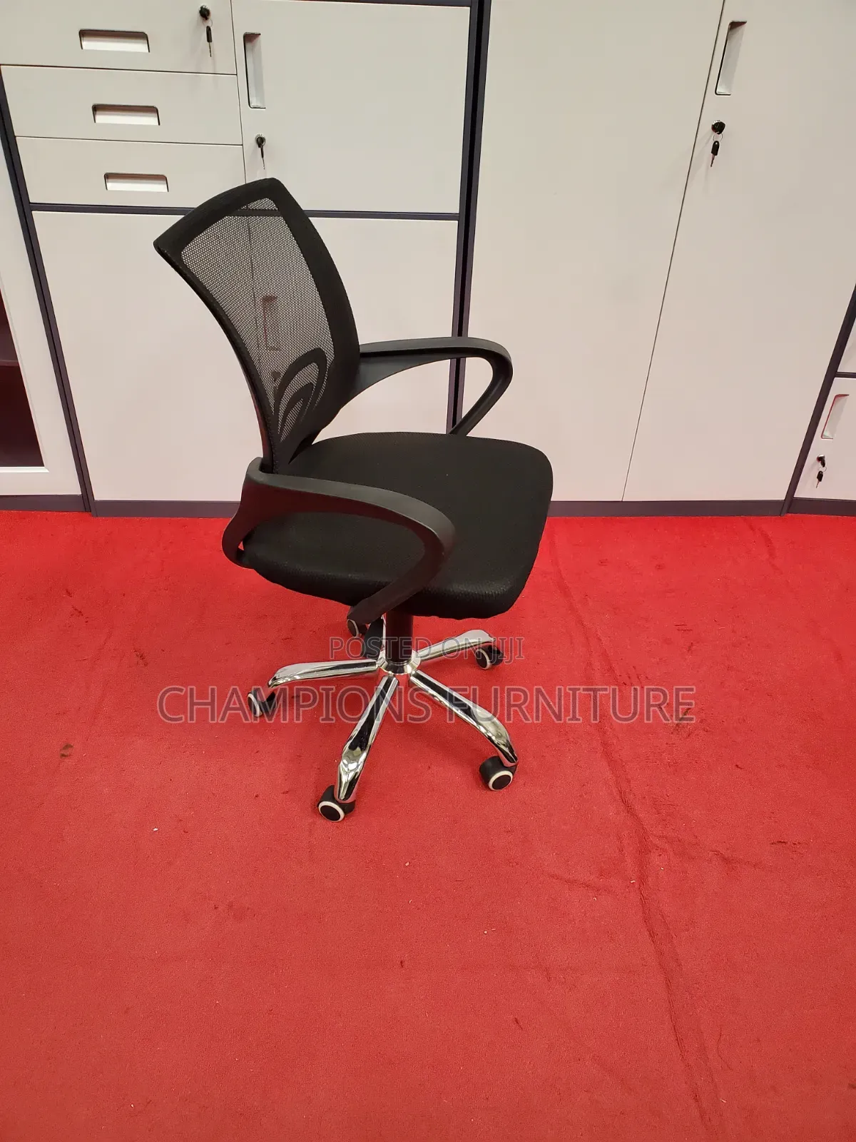 Compact Simple Office Chair