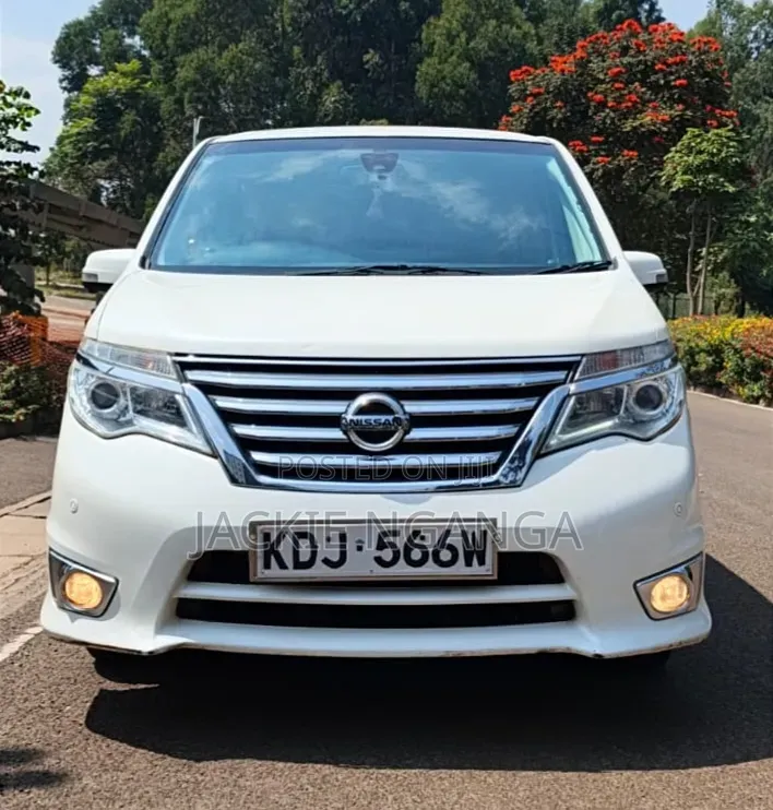Nissan Serena 2016 White