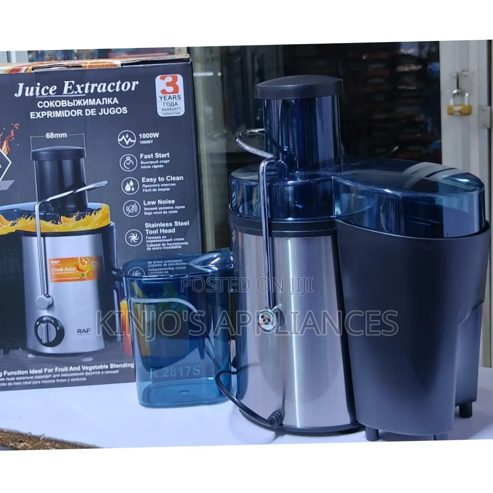 Raf Juice Extractor Juicer