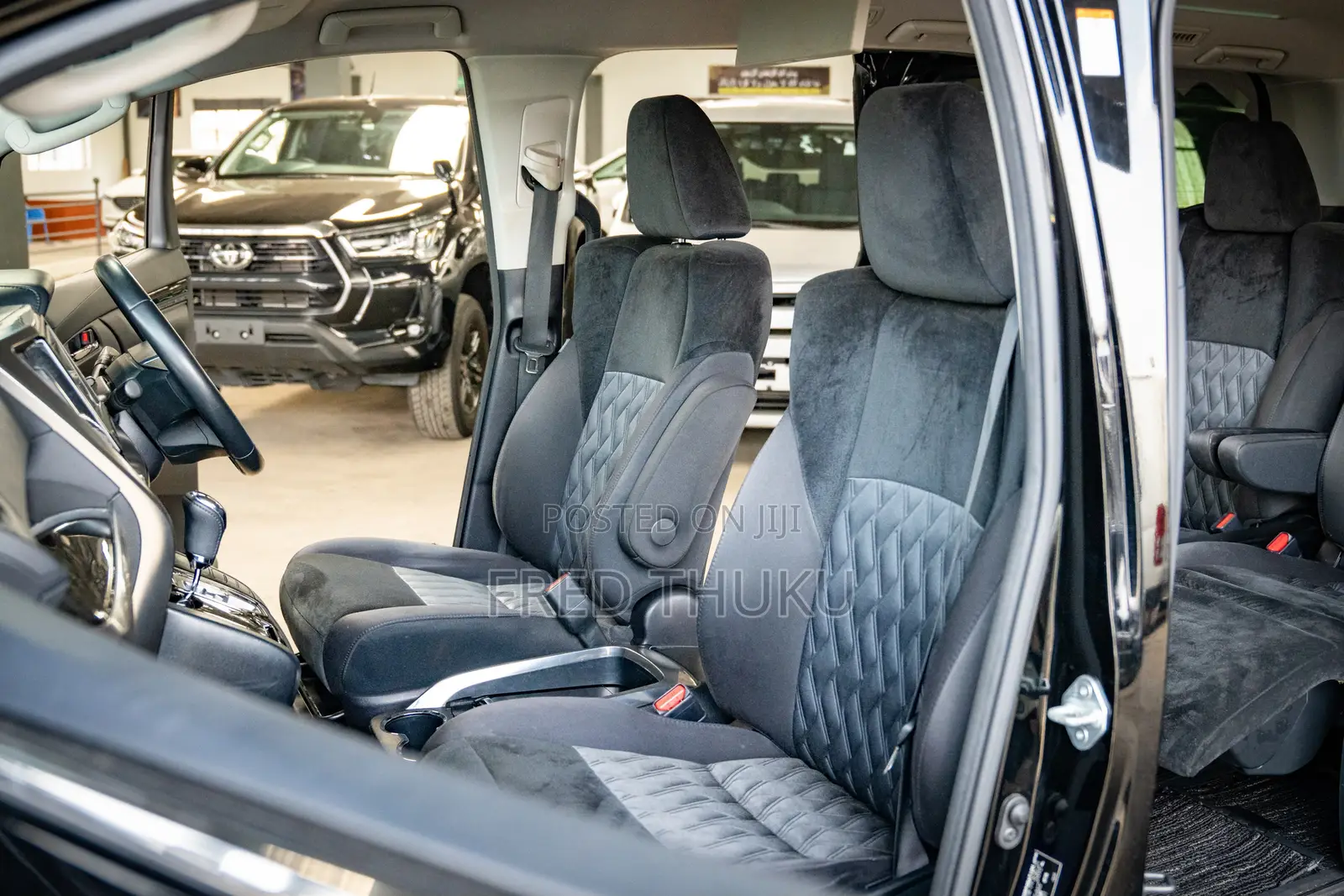 Toyota Alphard 2.5 Petrol FWD 2019 Black