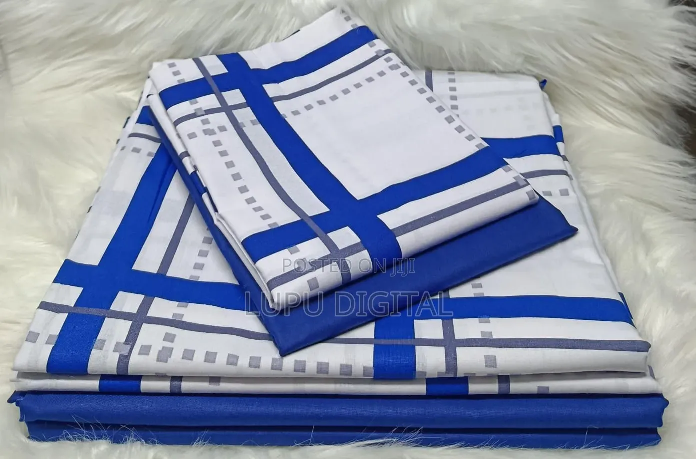 *100% 6 Piece Cotton Mix and Match Bedsheet Sets*