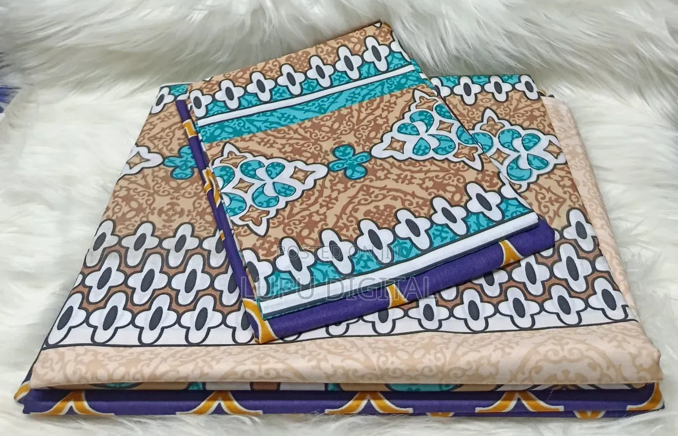 *100% 6 Piece Cotton Mix and Match Bedsheet Sets*