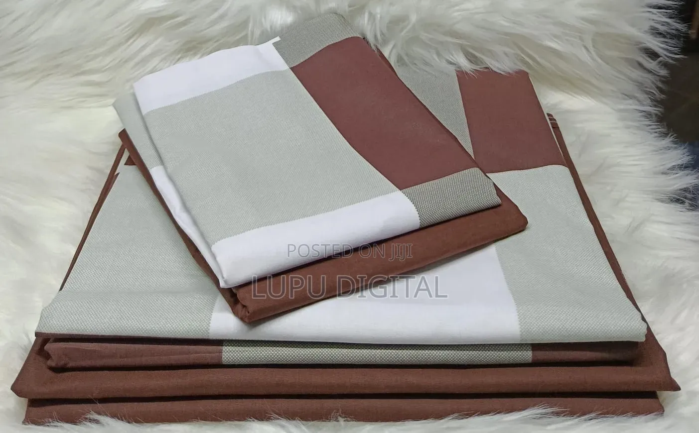*100% 6 Piece Cotton Mix and Match Bedsheet Sets*