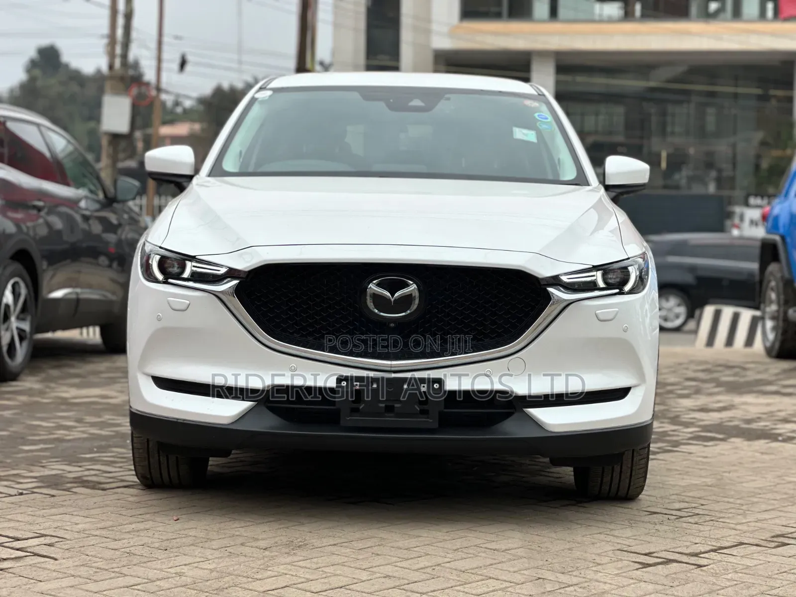 Mazda CX-5 2019 White
