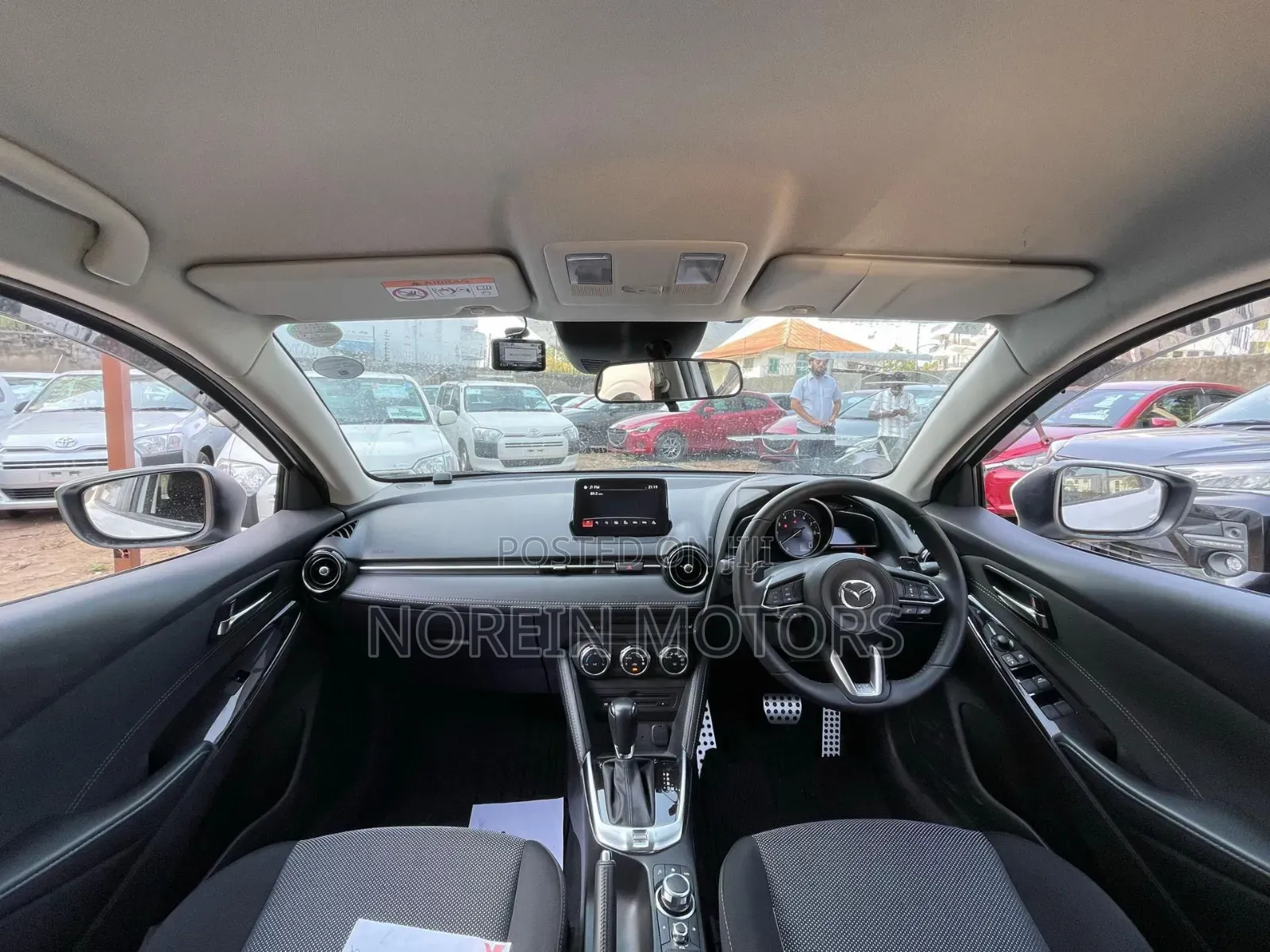 Mazda Demio 2019 Pearl