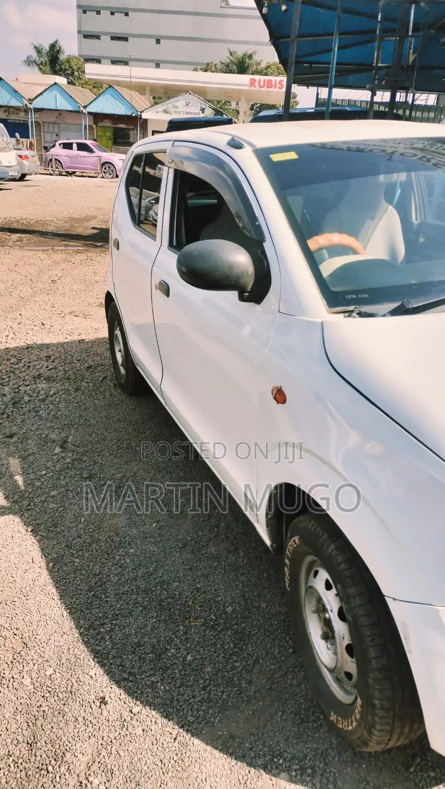 Suzuki Alto 660cc FWD 2016 White