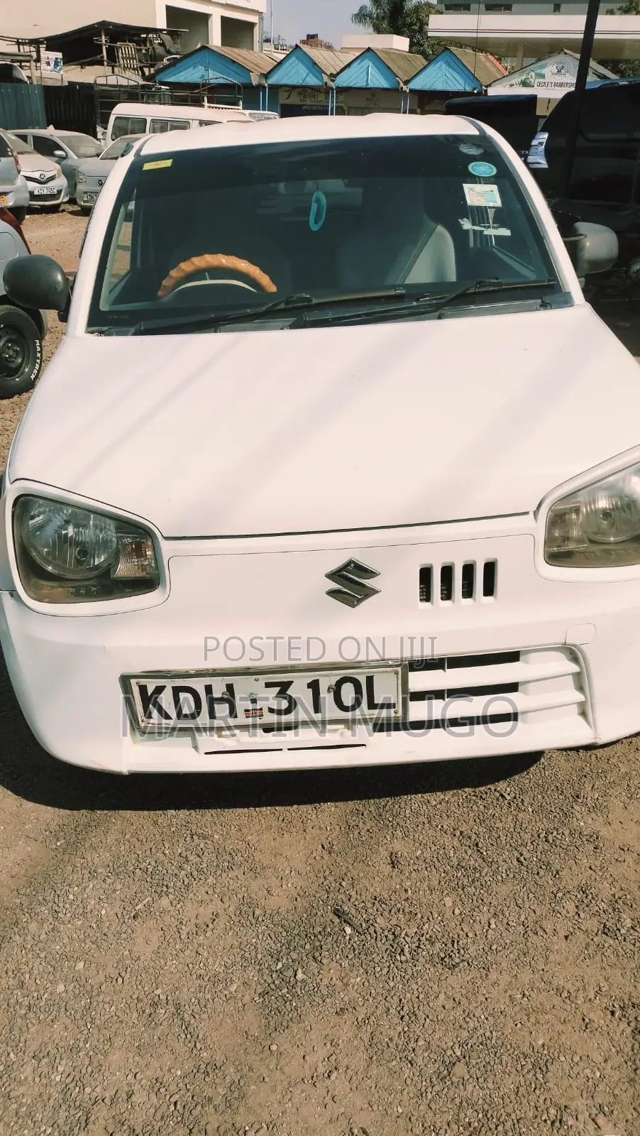 Suzuki Alto 660cc FWD 2016 White