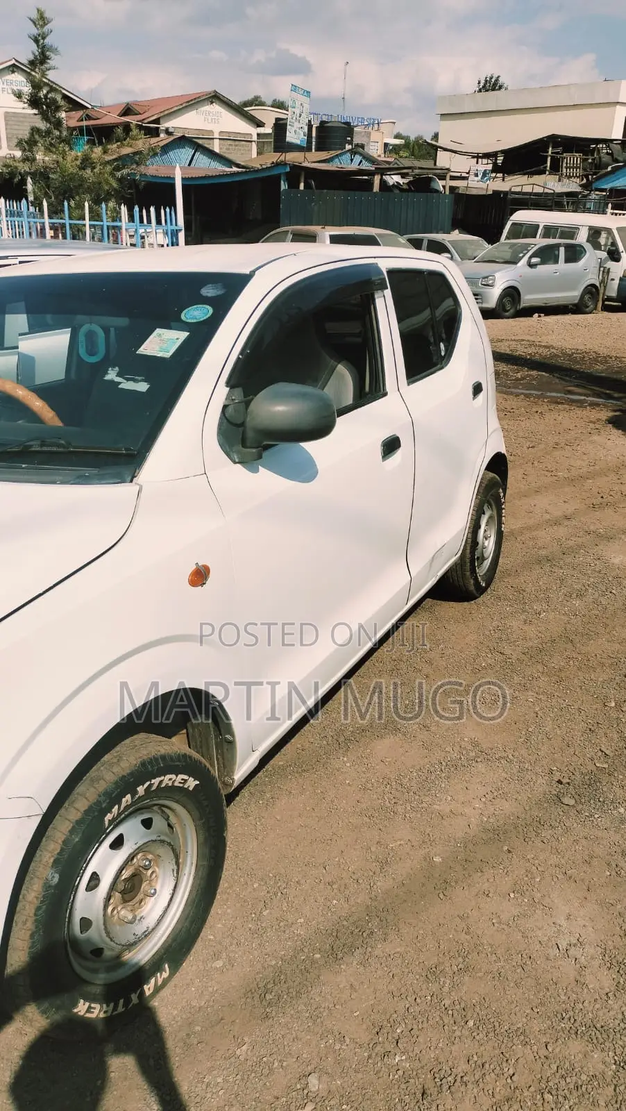 Suzuki Alto 660cc FWD 2016 White
