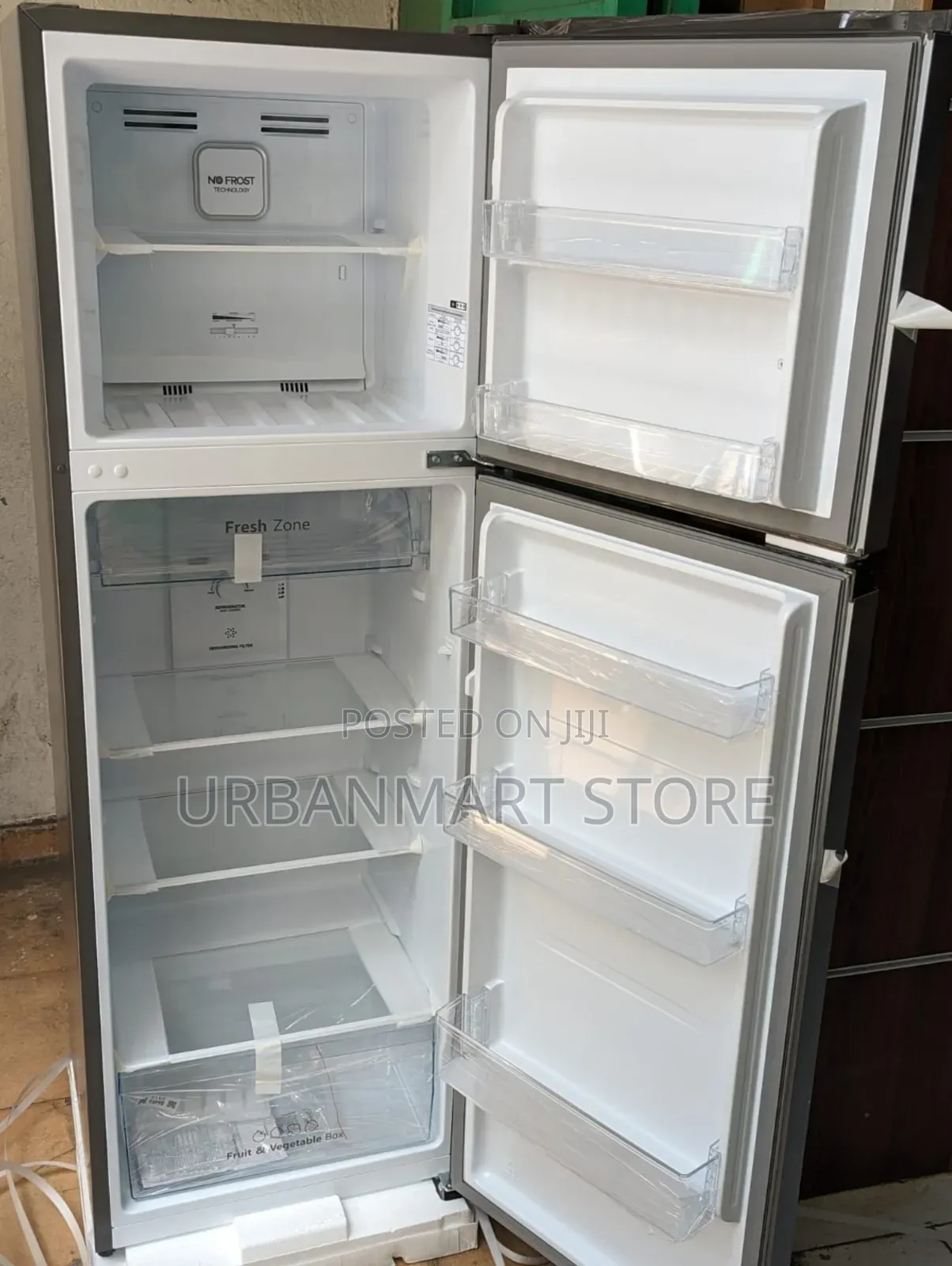 Hisense 250 Litres No Frost Double Door Refrigerator
