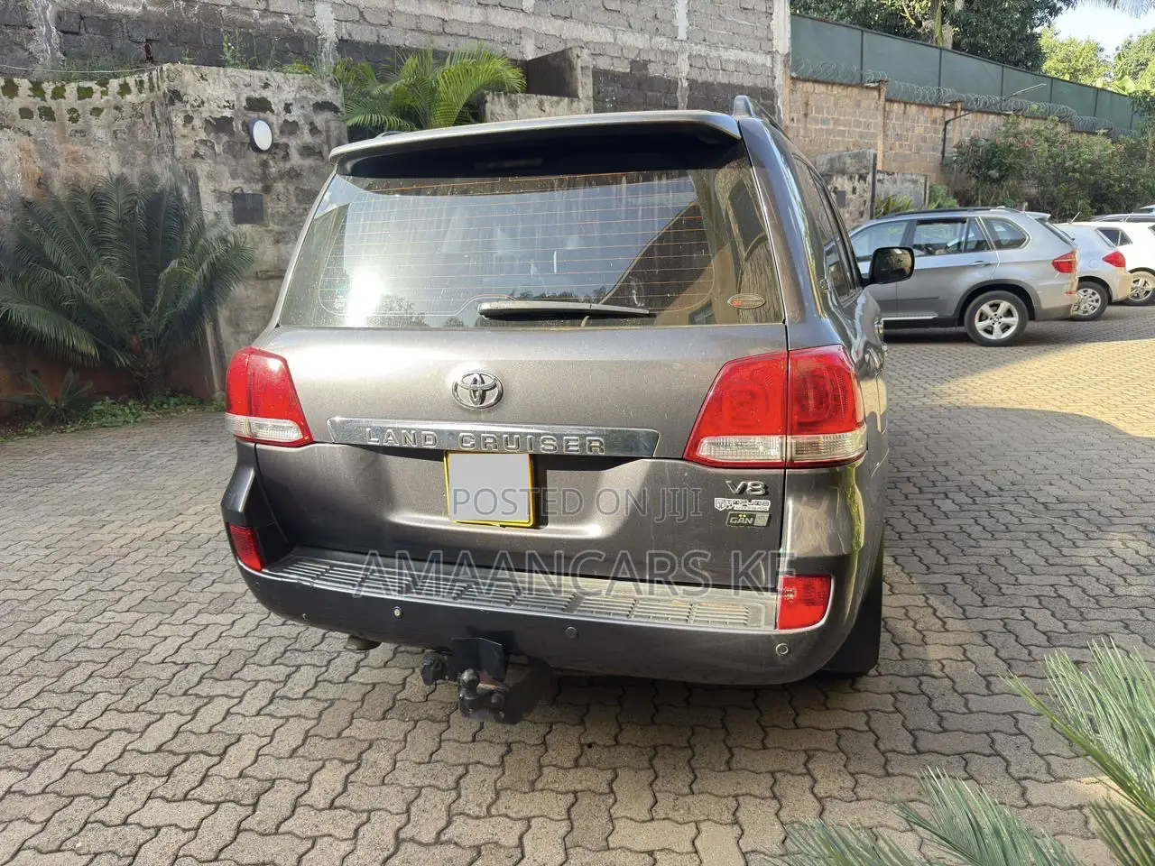 Toyota Land Cruiser 4.5 V8 VXR 2011 Gray