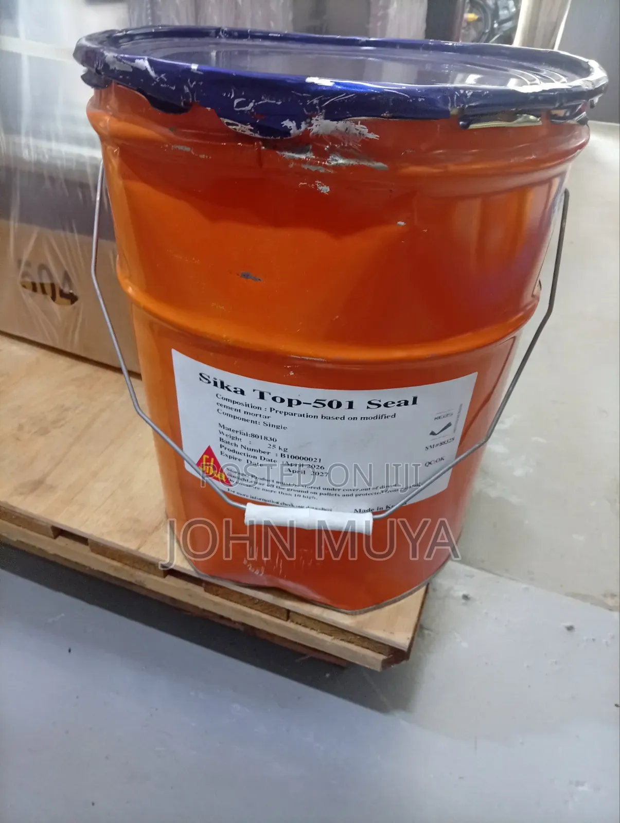 Best Waterproofing Solution-Sika Top-Seal 501 25kg