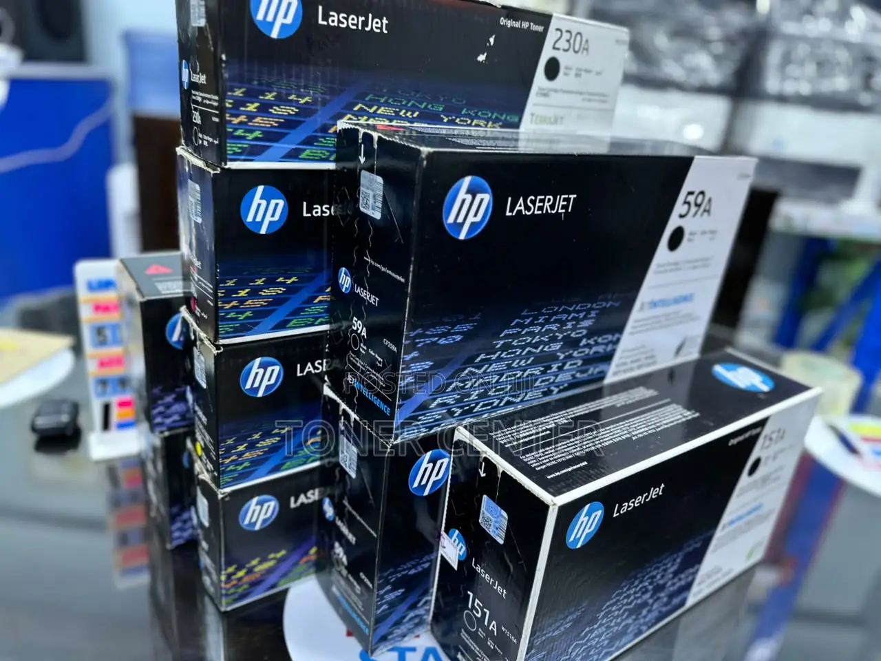 Premium HP 59A Black Toner