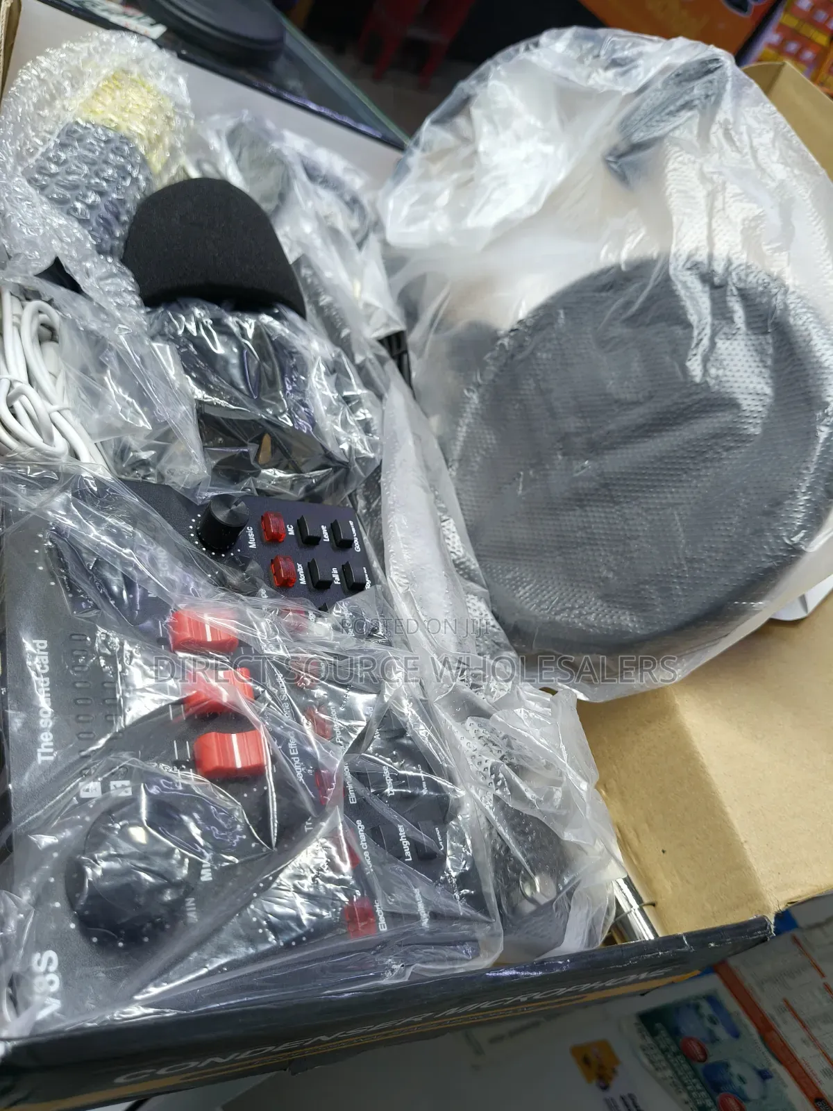 V8S Audio Interface BM-800 Podcast Recording Microphone
