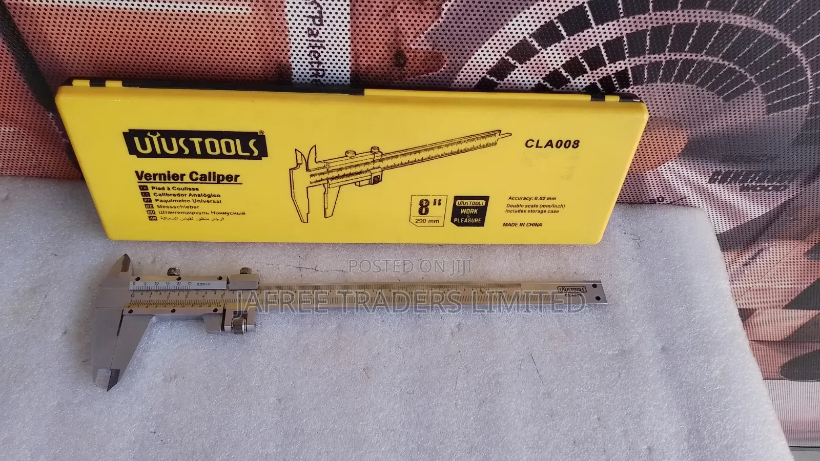 Manual Vernier Caliper