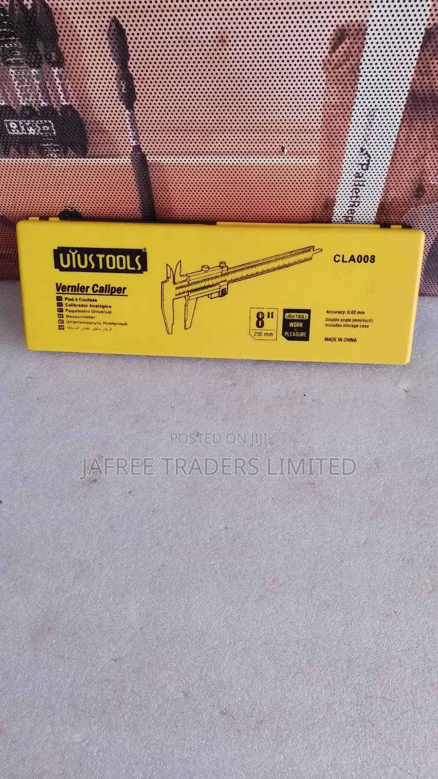 Manual Vernier Caliper