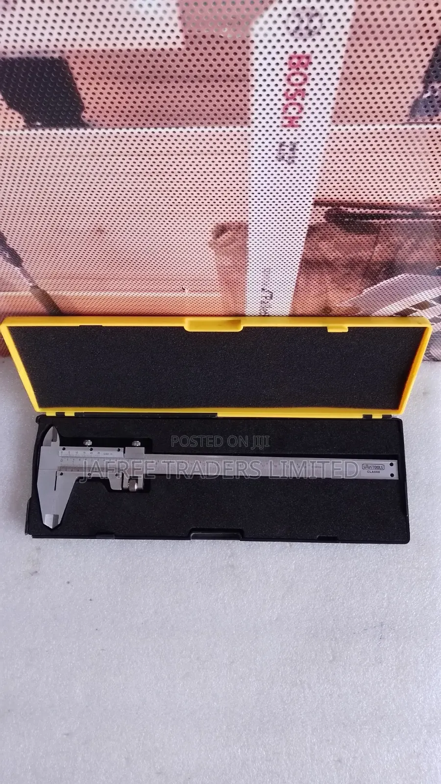 Manual Vernier Caliper