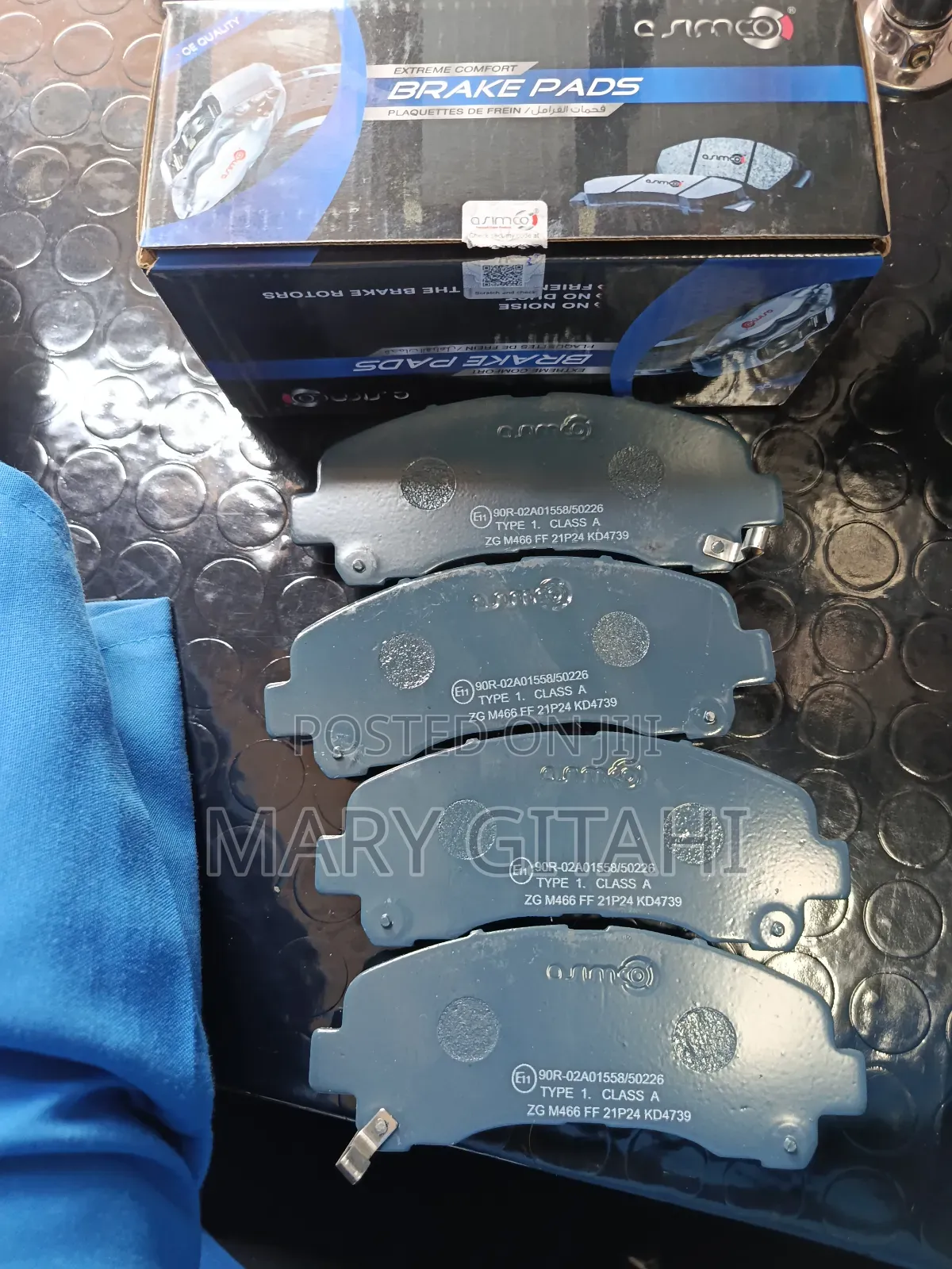 Brake Pads for Dmax, 4wd Land Cruiser