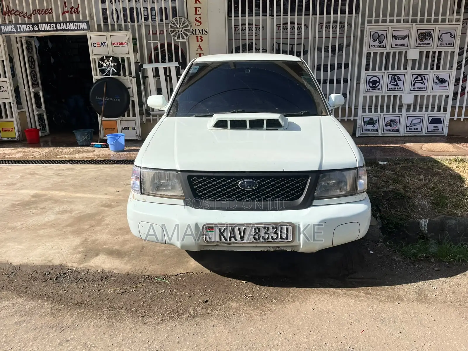 Subaru Forester SF 2.0 1999 White