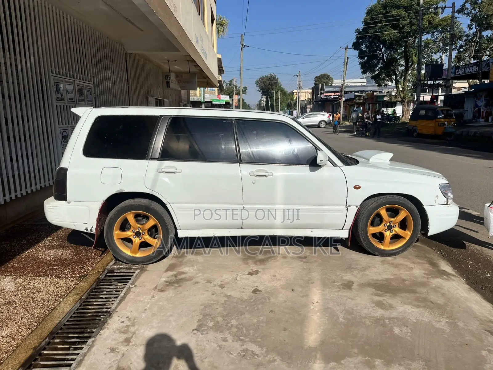 Subaru Forester SF 2.0 1999 White