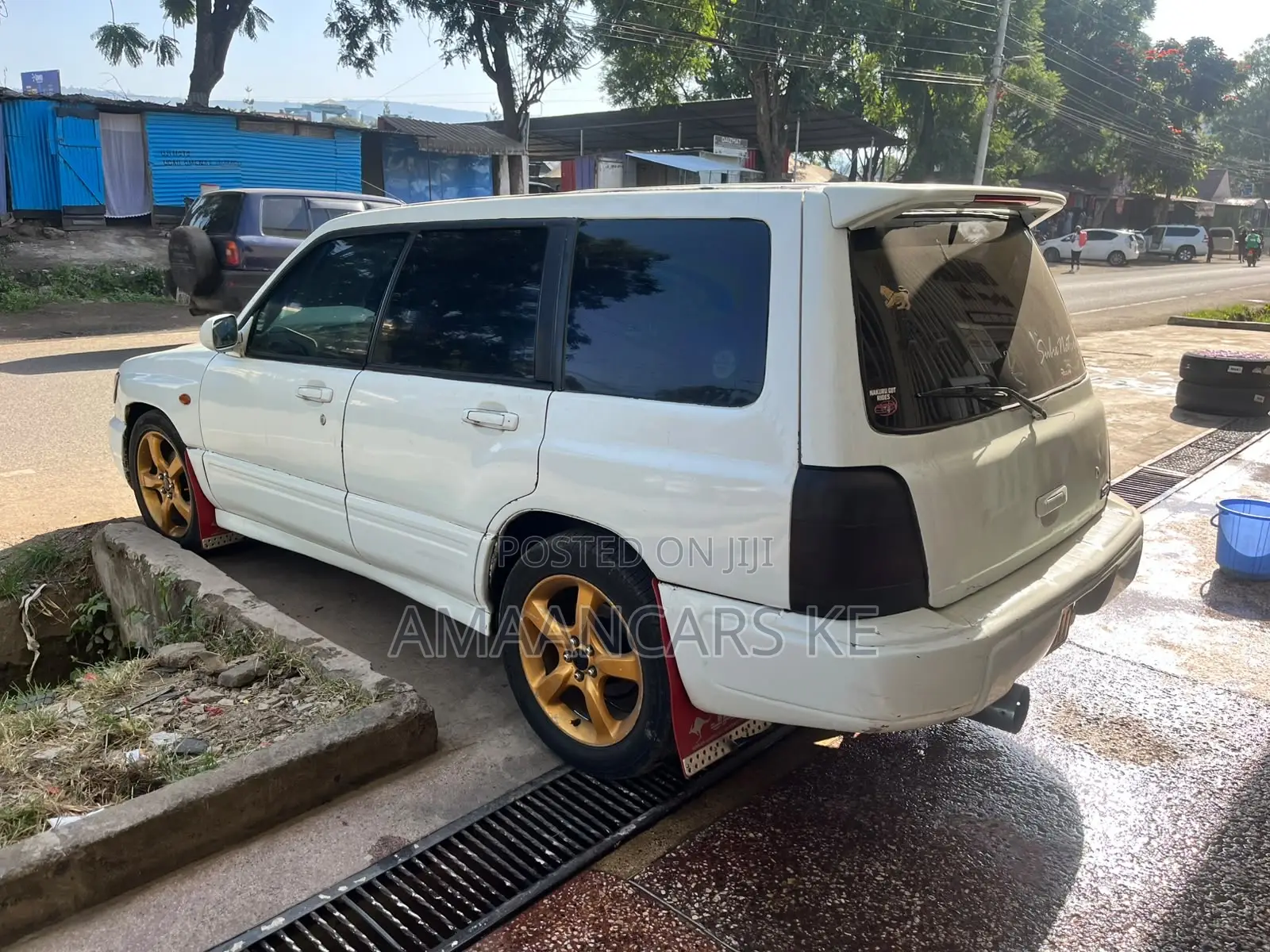 Subaru Forester SF 2.0 1999 White