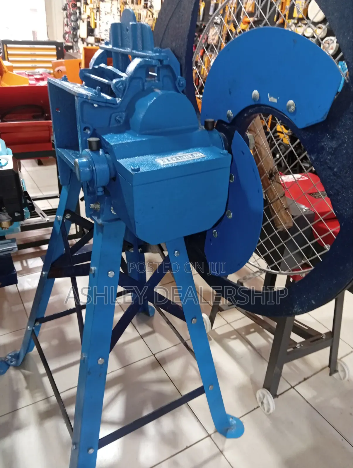 High Quality 3 Blade Chaff Cutter -for Cutting Animal Feed