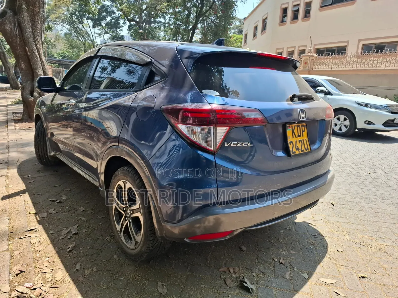 Honda Vezel 1.5 Hybrid 2WD 2017 Blue