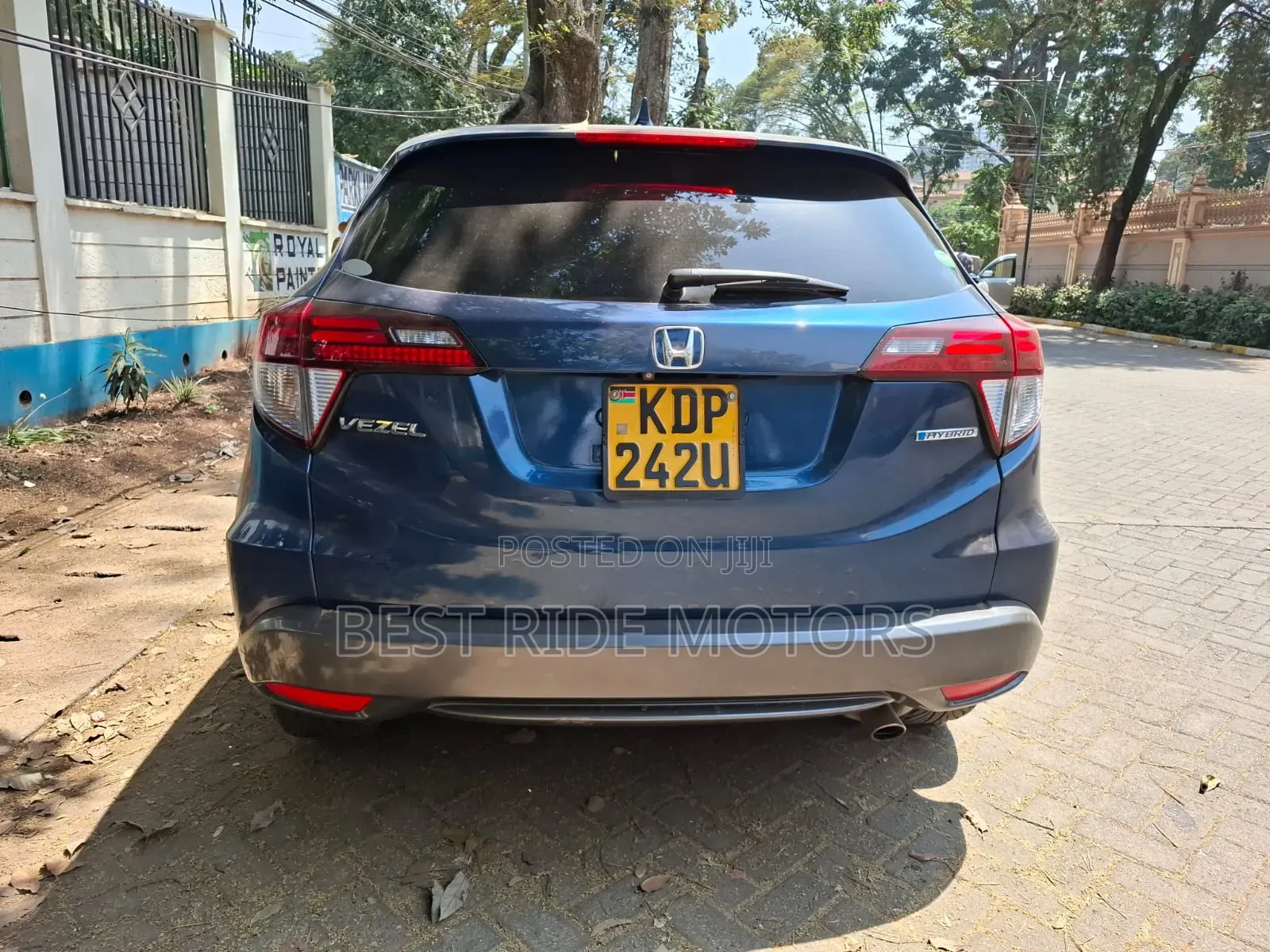 Honda Vezel 1.5 Hybrid 2WD 2017 Blue