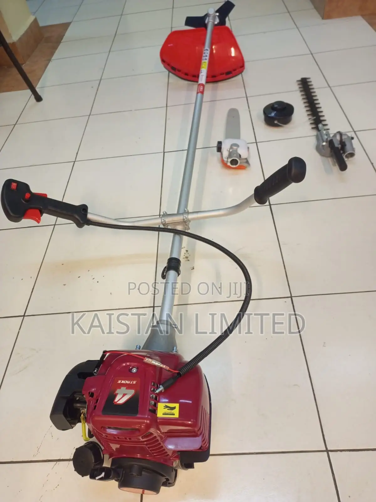 4-in-1 4-Stroke Engine Chainsaw ,Brush Cutter String Trimmer
