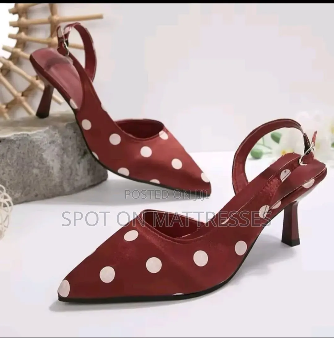 Ladies' Low Heels Size 36 - 43. Delivery Available Countrywide.