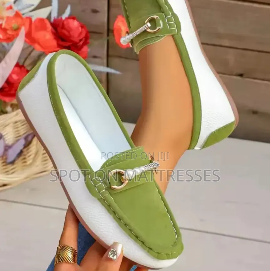 Cutesy Loafers for Ladies 36-43. Swipe to Your Left for More Options.