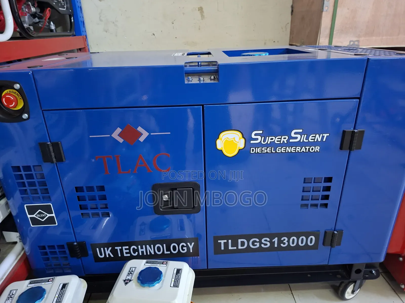 Super Silent Diesel Generator-15kva
