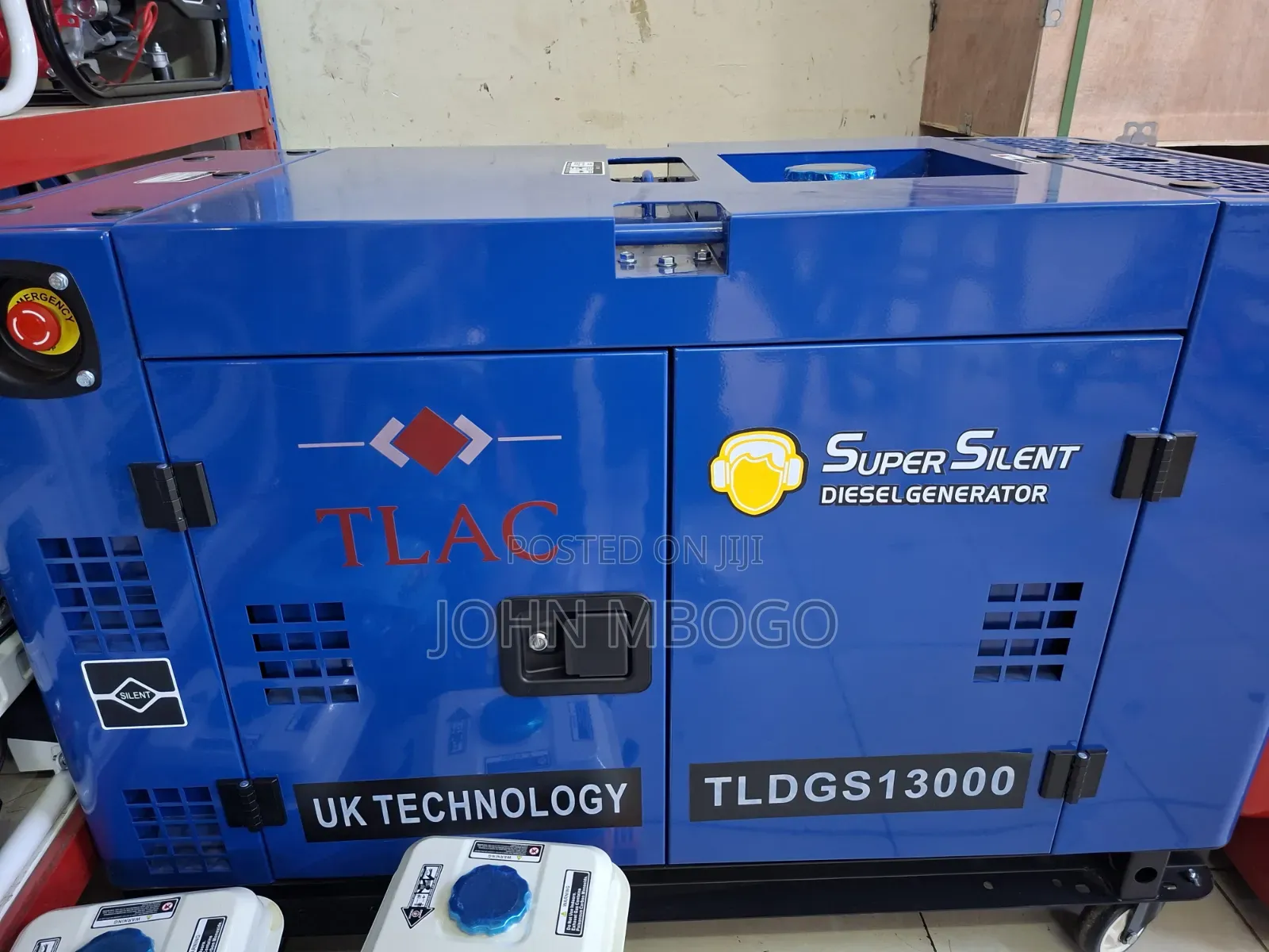 Super Silent Diesel Generator-15kva