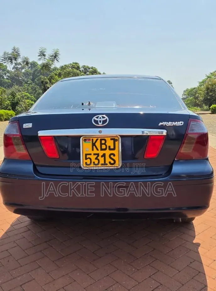 Toyota Premio 2006 Blue