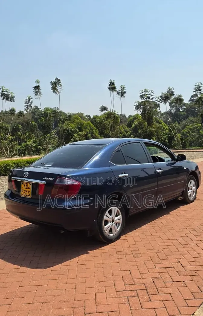 Toyota Premio 2006 Blue
