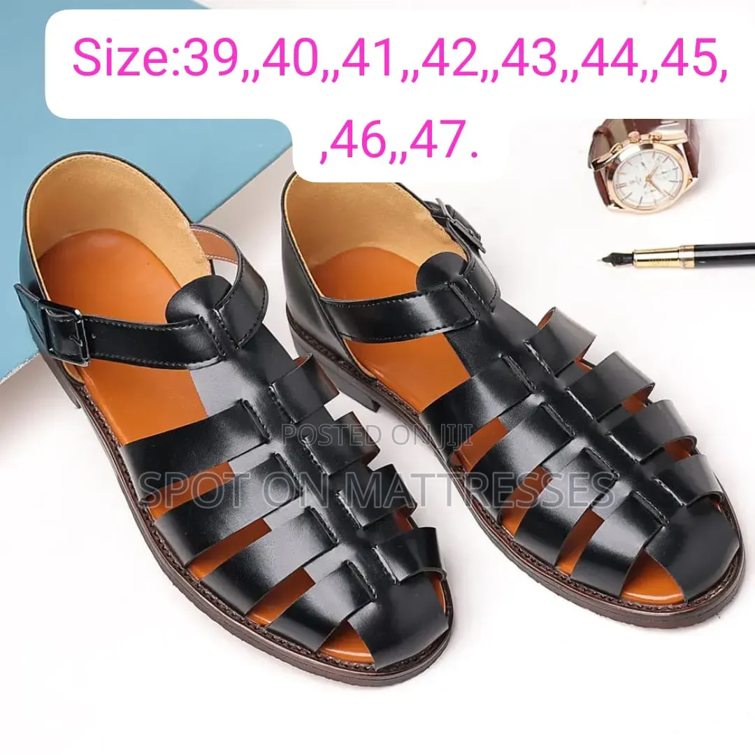Now Available! Rome Men Sandals. Sizes 39-47. Grab Yours Today!
