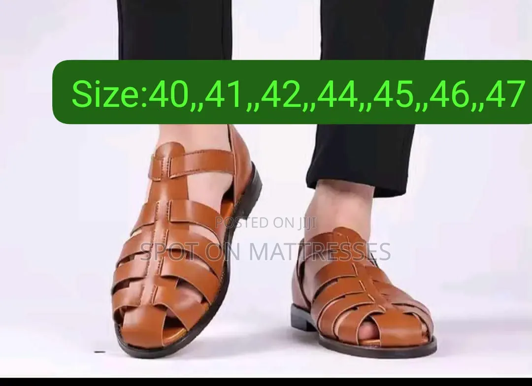 Now Available! Rome Men Sandals. Sizes 39-47. Grab Yours Today!