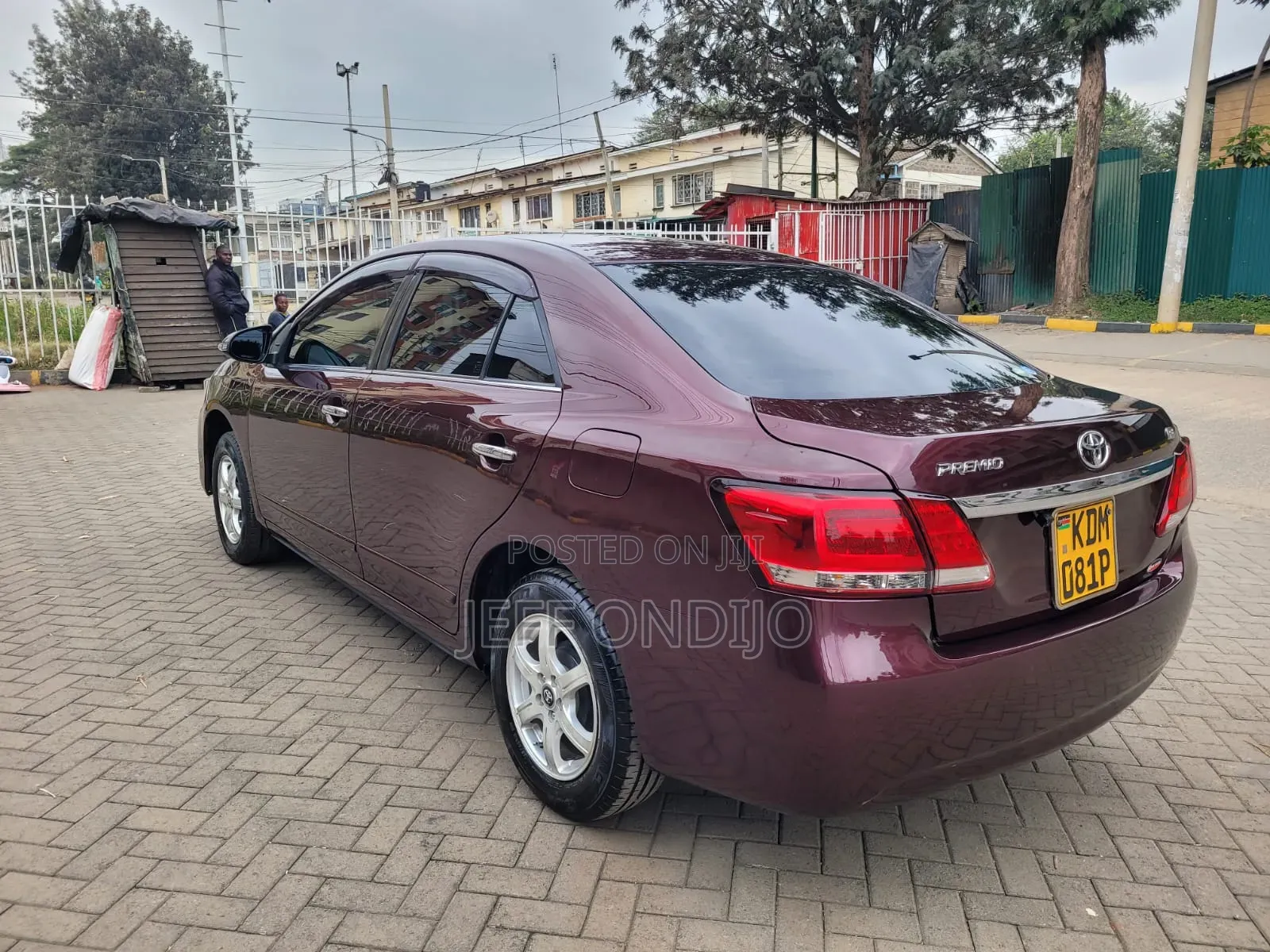 Toyota Premio 2016 Maroon