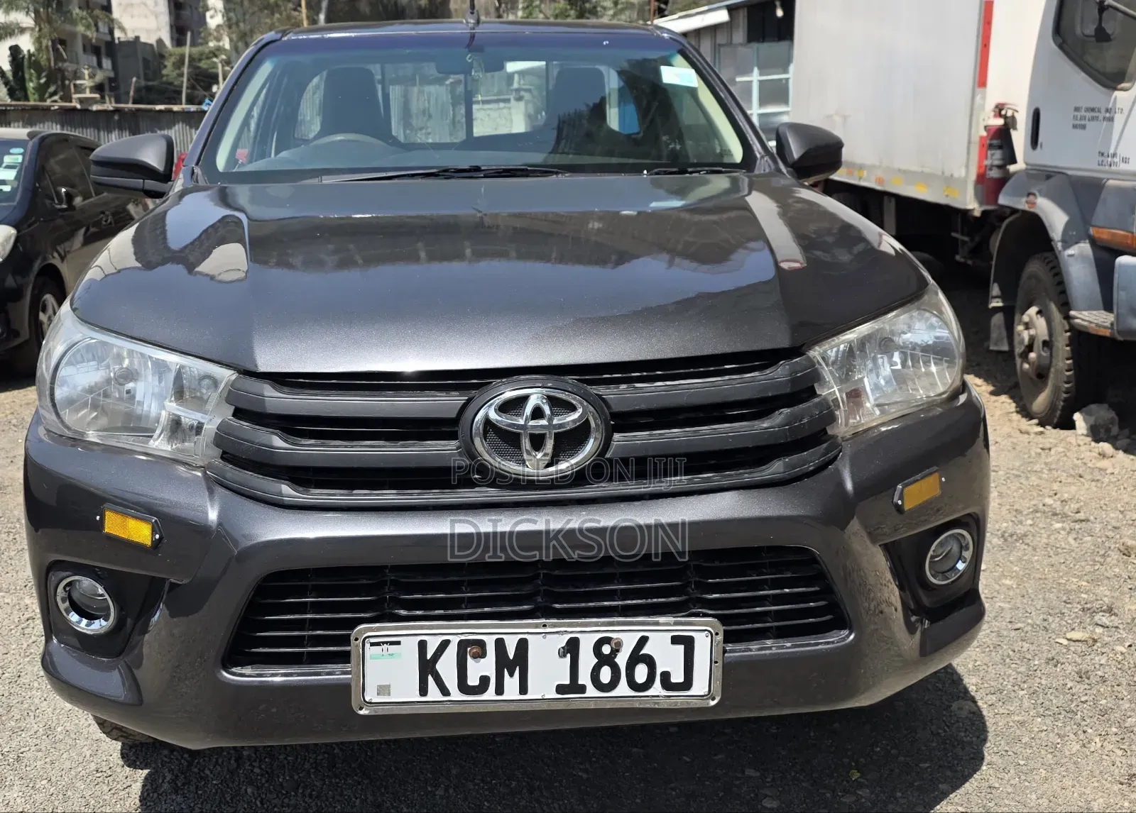 Toyota Hilux 2017 Gray